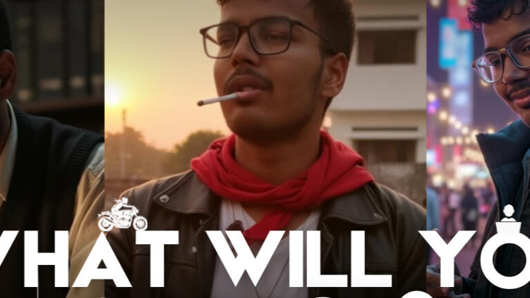 Made a game like POV video